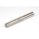 HLNP, 25mm Ø Indexable End Mill, 25mm Shank x 90° Lead Angle x 200mm Overall Length, 2 Flute, TSC