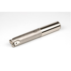 HLNP, 32mm Ø Indexable End Mill, 32mm Shank x 90° Lead Angle x 210mm Overall Length, 3 Flute, TSC