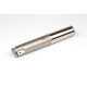 HLNP, 32mm Ø Indexable End Mill, 32mm Shank x 90° Lead Angle x 210mm Overall Length, 3 Flute, TSC