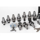 10-Piece, BT40 ER Collet Chuck Toolholder Kit, TSC