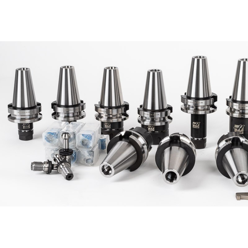 10-Piece, BT40 ER Collet Chuck Toolholder Kit, TSC