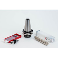 Chamfer End Mill Kit, SK40/DIN