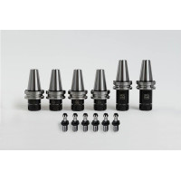 BT40 ER25 Collet Chuck - Pack of 6