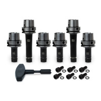 HSK63A ER16 Collet Chuck - Pack of 6
