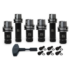 Цанговий патрон HSK63A ER25 - упаковка з 6 штук