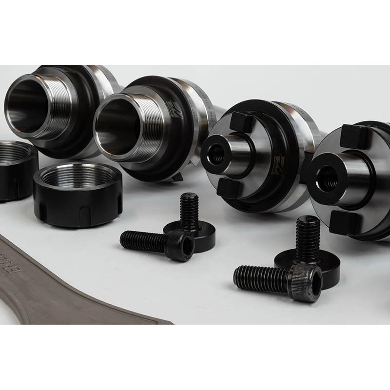 10-елементний комплект тримачів інструментів BT40, TSC