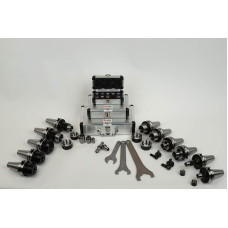 20-елементний комплект тримачів інструментів BT40, TSC