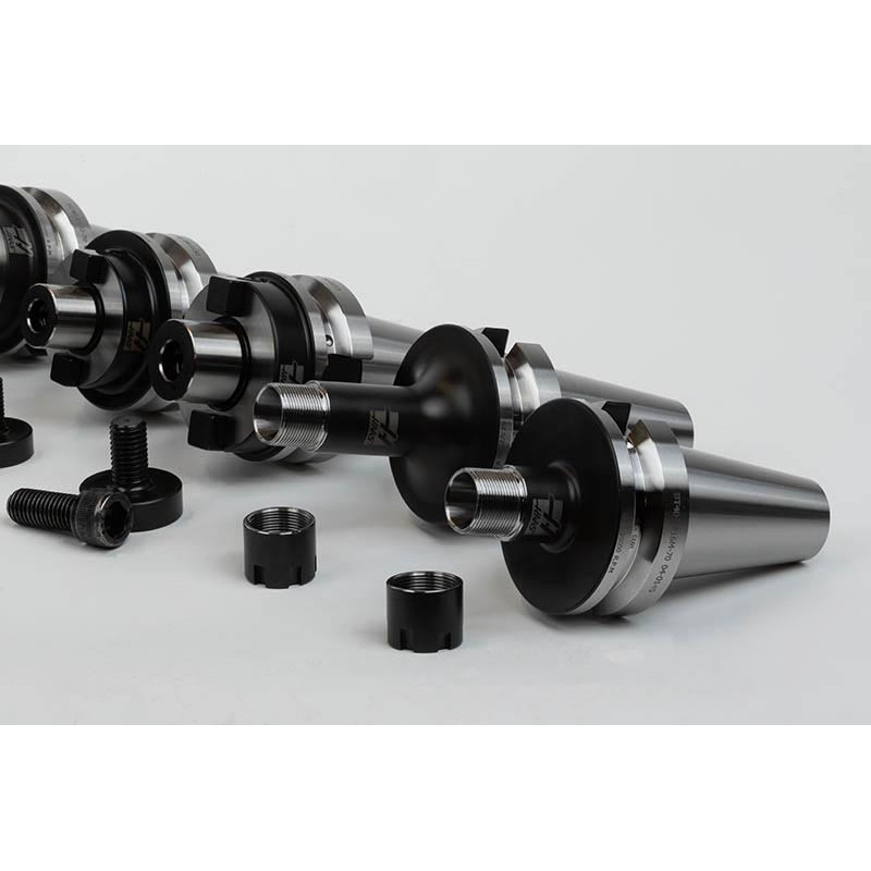 20-елементний комплект тримачів інструментів BT40, TSC