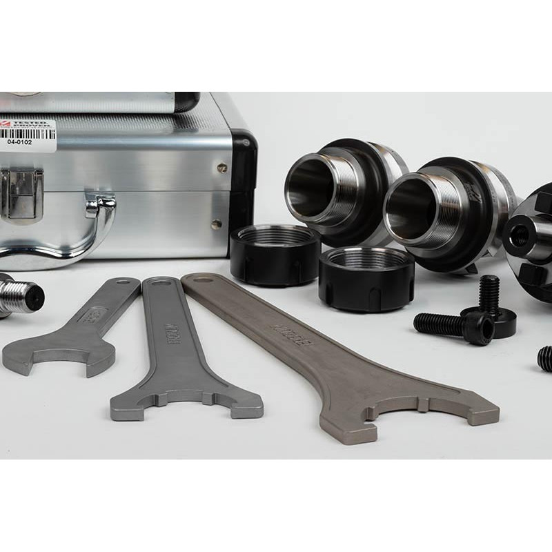 20-елементний комплект тримачів інструментів BT40, TSC