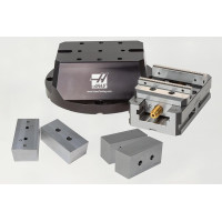 5" Self-Centering Vise and Riser Kit