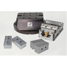 5" Self-Centering Vise and Riser Kit