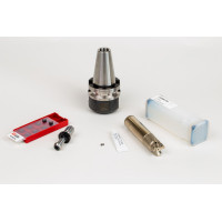 Indexable End Mill Kit, BT40, Steel