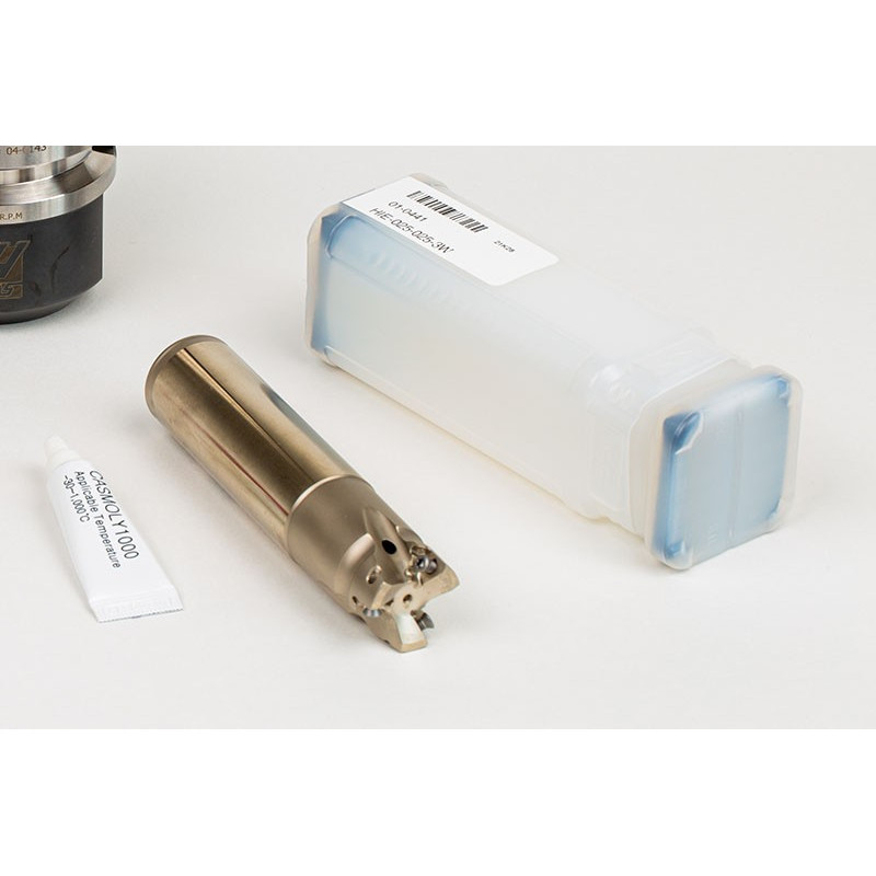 Indexable End Mill Kit, BT40, Steel