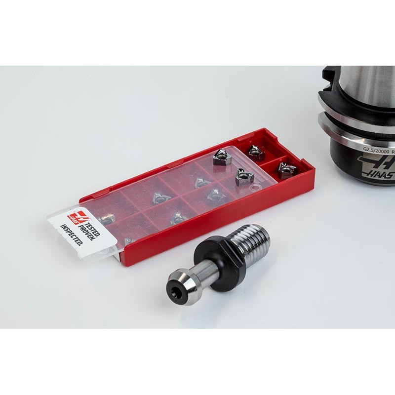 Indexable End Mill Kit, SK40/DIN, Aluminum