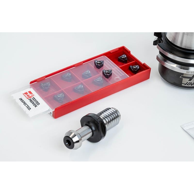 Indexable End Mill Kit, SK40/DIN, Steel