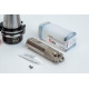 Indexable End Mill Kit, SK40/DIN, Steel