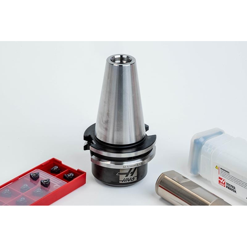 Indexable End Mill Kit, SK40/DIN, Steel