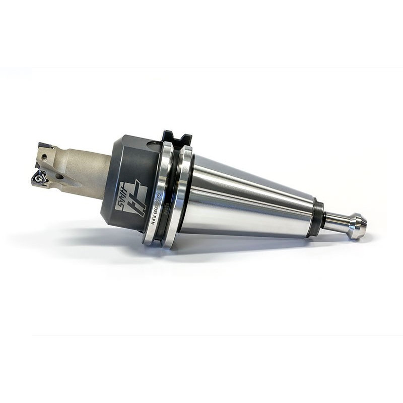 Indexable End Mill Kit, SK40/DIN, Steel