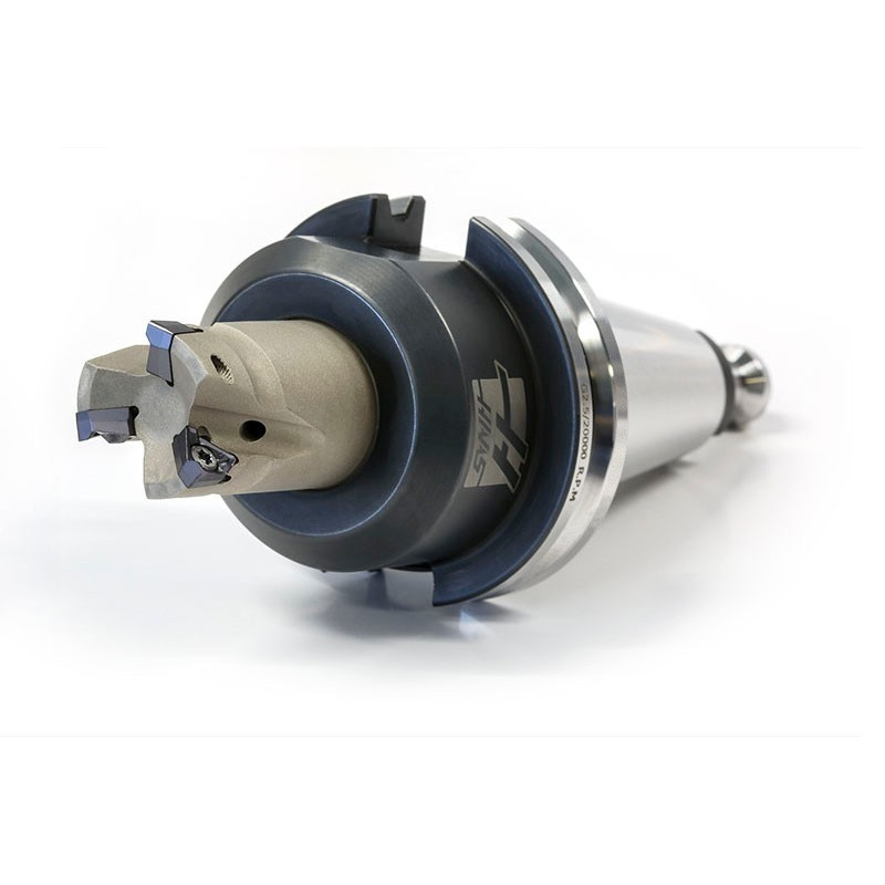 Indexable End Mill Kit, SK40/DIN, Steel