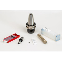 Chamfer End Mill Kit, BT40