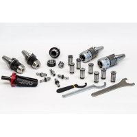 5-елементний комплект тримачів інструментів BT40, TSC