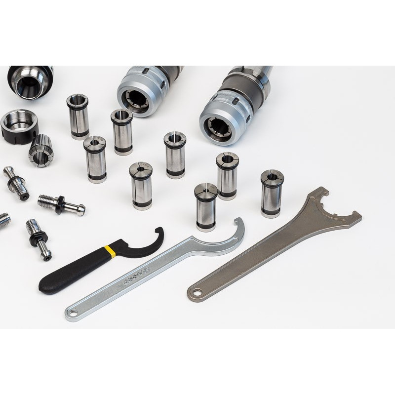 5-елементний комплект тримачів інструментів BT40, TSC