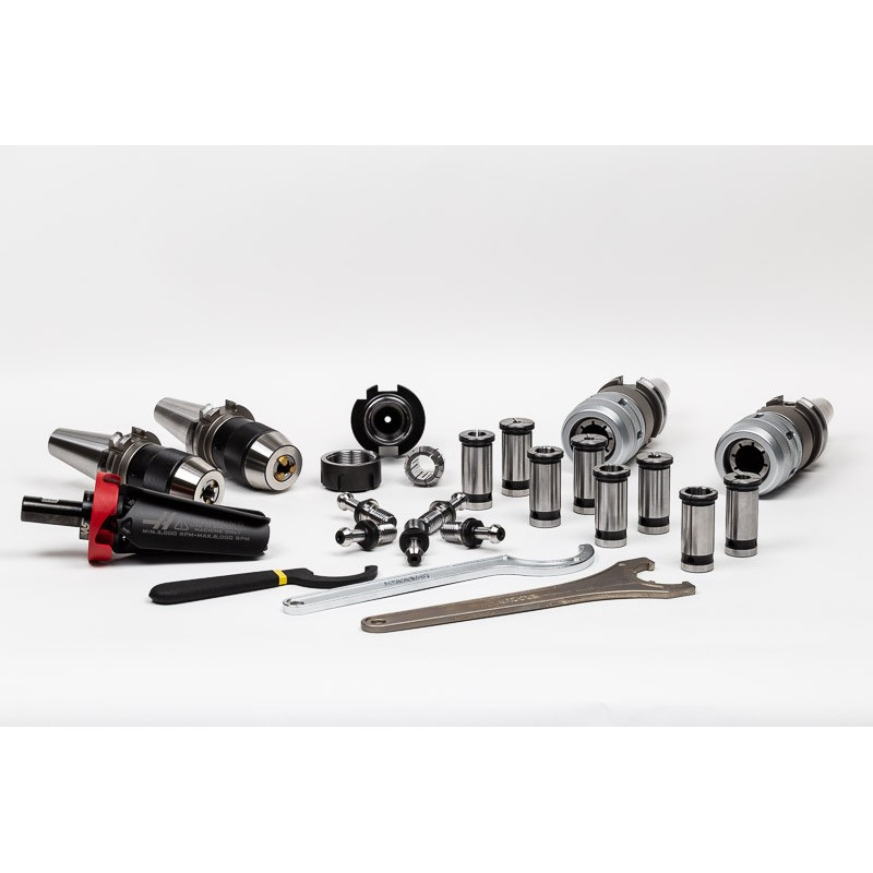 5-Piece, SK40/DIN Toolholder Kit, TSC