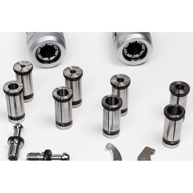 5-Piece, SK40/DIN Toolholder Kit, TSC