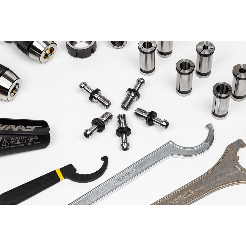 5-Piece, SK40/DIN Toolholder Kit, TSC