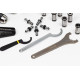 5-Piece, SK40/DIN Toolholder Kit, TSC