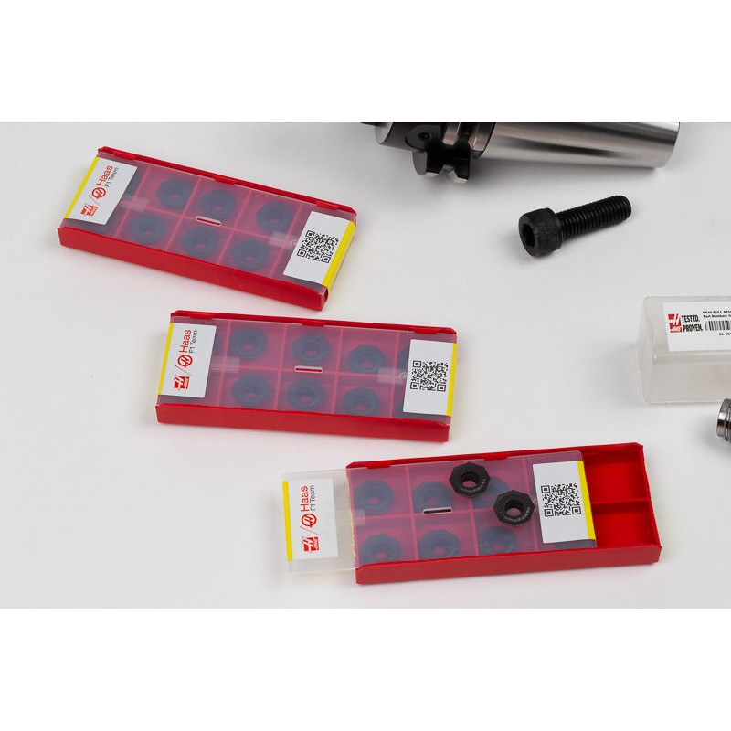 HOP, Комплект для фрезерування насадок діаметром 50 мм, тримач SK40/DIN, калібрована довжина 35 мм, клас сплаву HP30, TSC