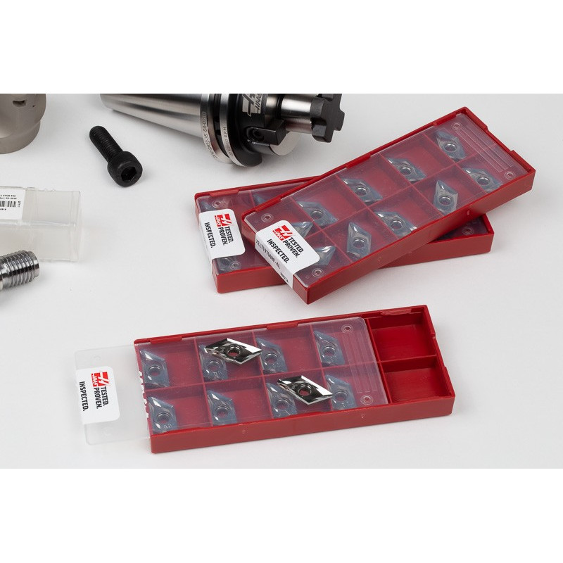 HPAL, комплект для фрезерування насадок діаметром 50 мм, тримач SK40/DIN, калібрована довжина 35 мм, клас сплаву HN25A, TSC