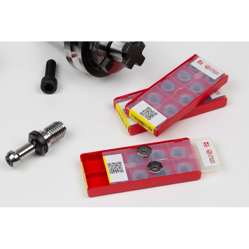 HOP, Комплект для фрезерування насадок діаметром 50 мм, тримач BT40, калібрована довжина 40 мм, клас сплаву HN25, TSC