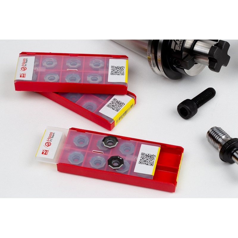 HOP, Комплект для фрезерування насадок діаметром 50 мм, тримач SK40/DIN, калібрована довжина 35 мм, клас сплаву HN25, TSC