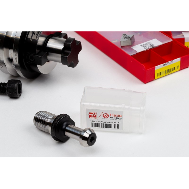 HRNP, Комплект для фрезерування насадок діаметром 50 мм, Держак BT40, Калібрована довжина 40 мм, Клас сплаву HN25, TSC