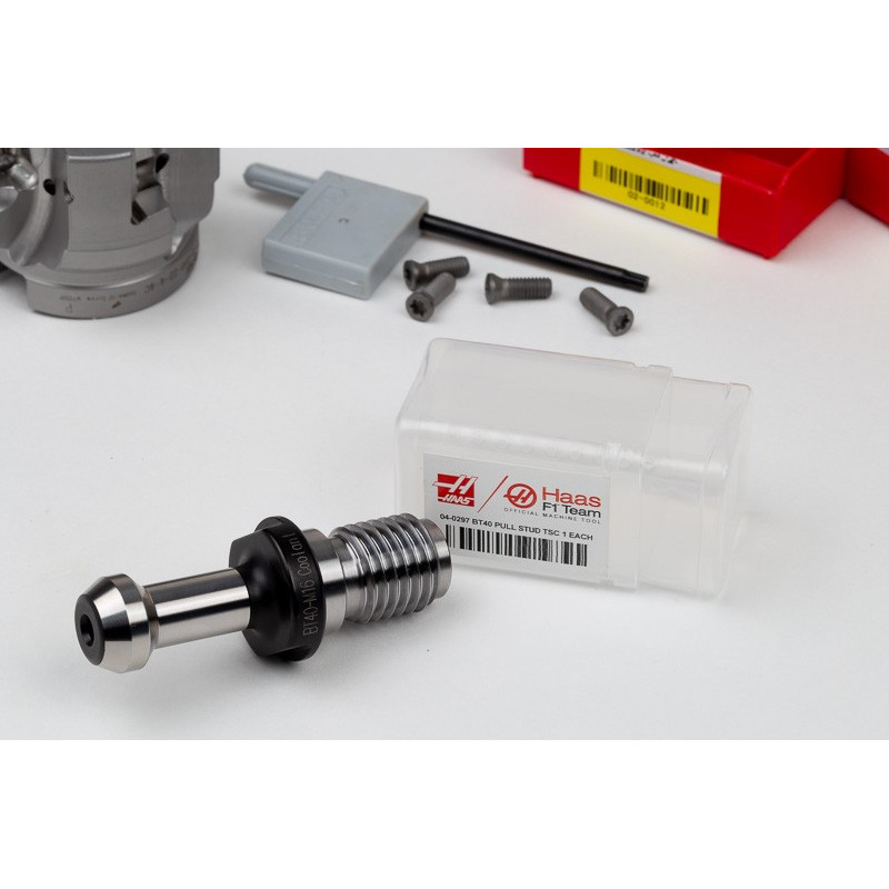 HRNP, 50mm Diameter Complete Shell Mill Kit, BT40 Holder, 40mm Gage Length, Grade HMP35, TSC