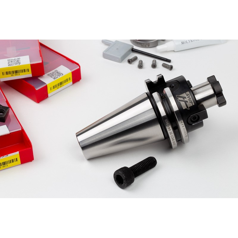 HRNP, Комплект для фрезерування насадок діаметром 50 мм, тримач SK40/DIN, калібрована довжина 35 мм, клас сплаву HMP35, TSC