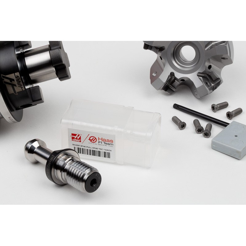 HS6NP, 63mm Diameter Complete Shell Mill Kit, BT40 Holder, 40mm Gage Length, Grade HMP35, TSC