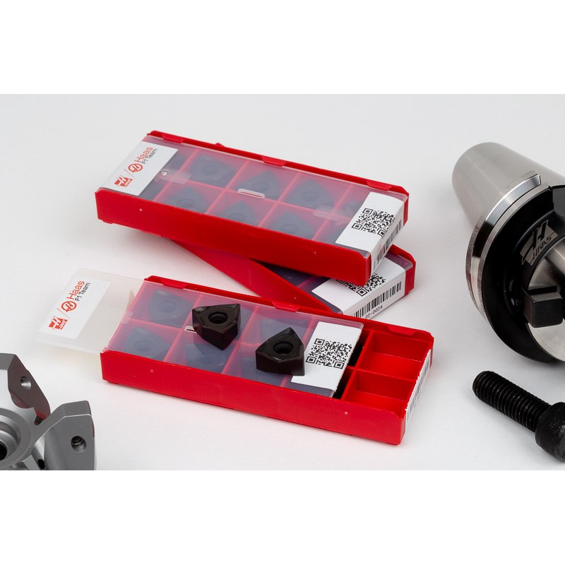 HS6NP, 63mm Diameter Complete Shell Mill Kit, SK40/DIN Holder, 35mm Gage Length, Grade HMP35, TSC