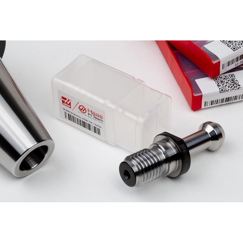 HS6NP, 63mm Diameter Complete Shell Mill Kit, BT40 Holder, 40mm Gage Length, Grade HN25, TSC