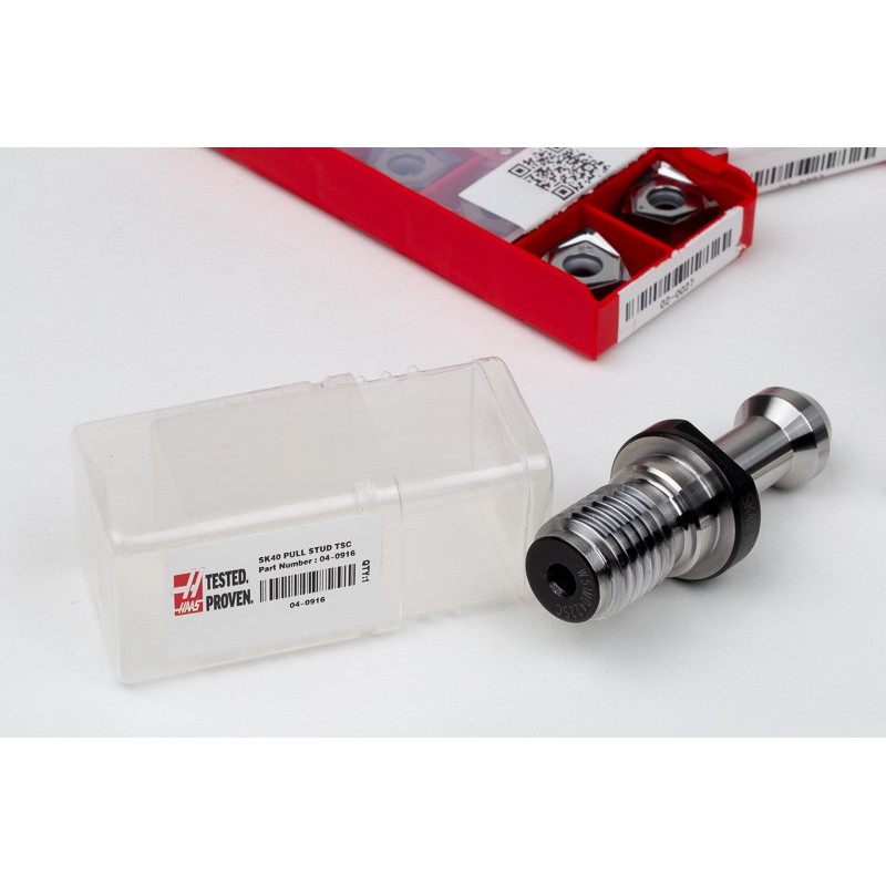 HS6NP, комплект для фрезерування насадок діаметром 63 мм, тримач SK40/DIN, калібрована довжина 35 мм, клас сплаву HN25, TSC