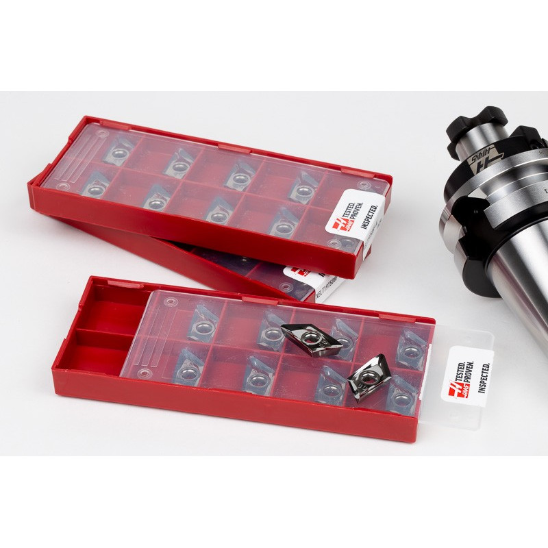 HPAL, 50mm Diameter Complete Shell Mill Kit, BT40 Holder, 40mm Gage Length, Grade HN25A, TSC