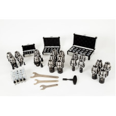 20-елементний комплект метричних тримачів HSK63A, TSC