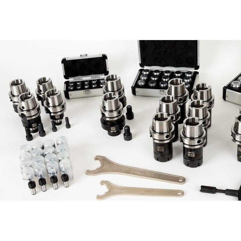 20-елементний комплект метричних тримачів HSK63A, TSC