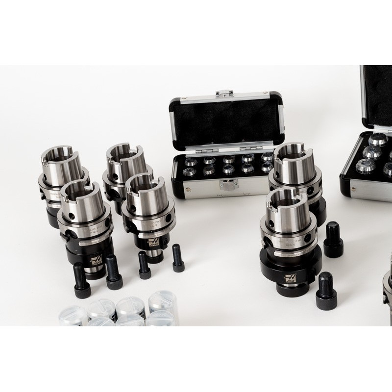 20-елементний комплект метричних тримачів HSK63A, TSC