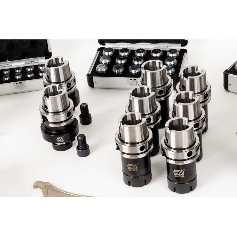 20-елементний комплект метричних тримачів HSK63A, TSC