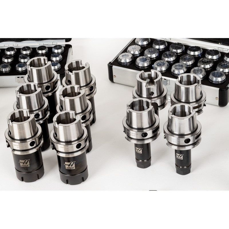 20-елементний комплект метричних тримачів HSK63A, TSC