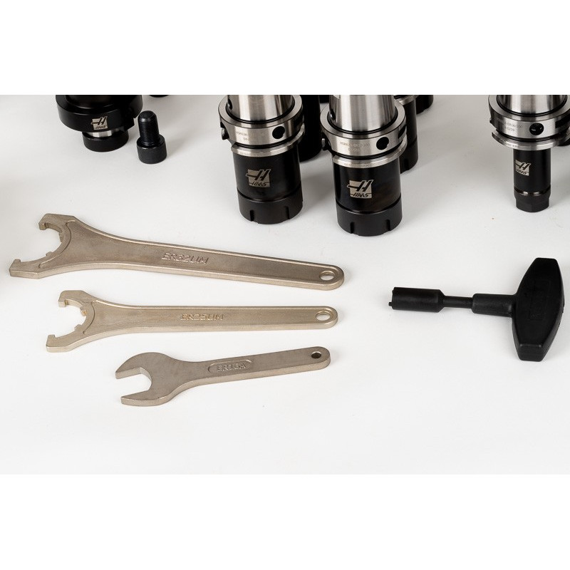 20-елементний комплект метричних тримачів HSK63A, TSC