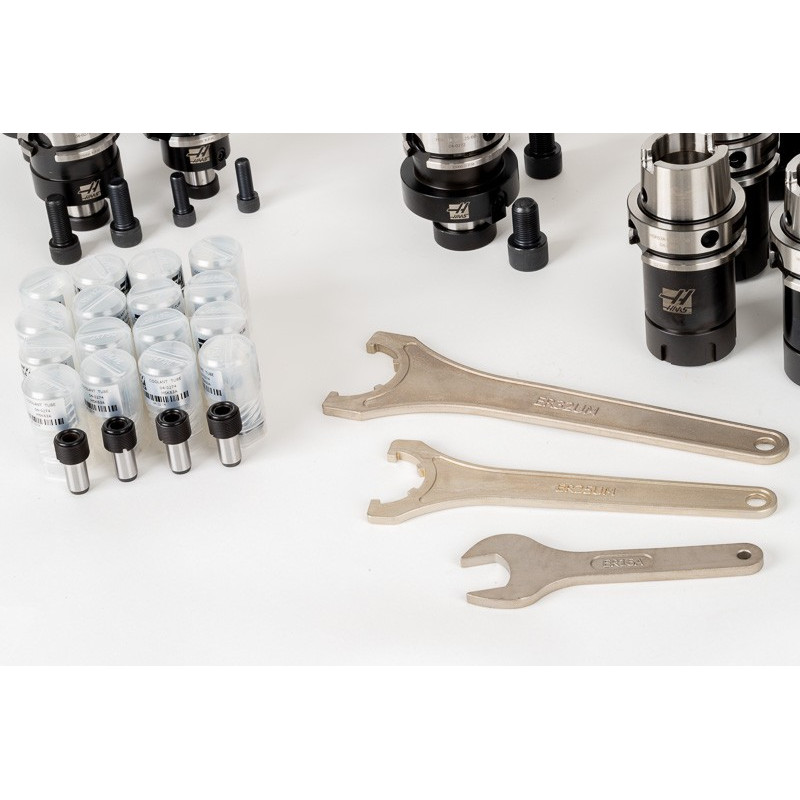 20-елементний комплект метричних тримачів HSK63A, TSC