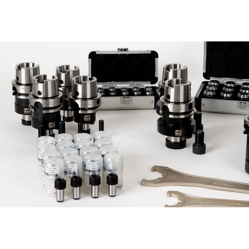 20-елементний комплект метричних тримачів HSK63A, TSC